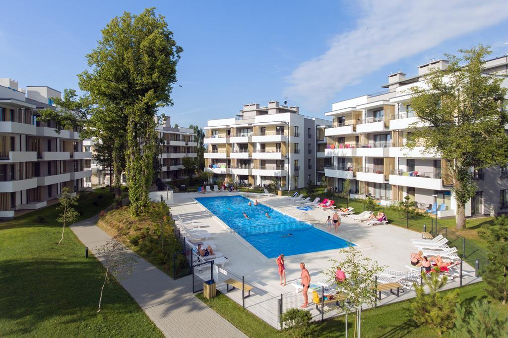 Apartamenty Perly Baltyku Ustronie Morskie Exterior foto