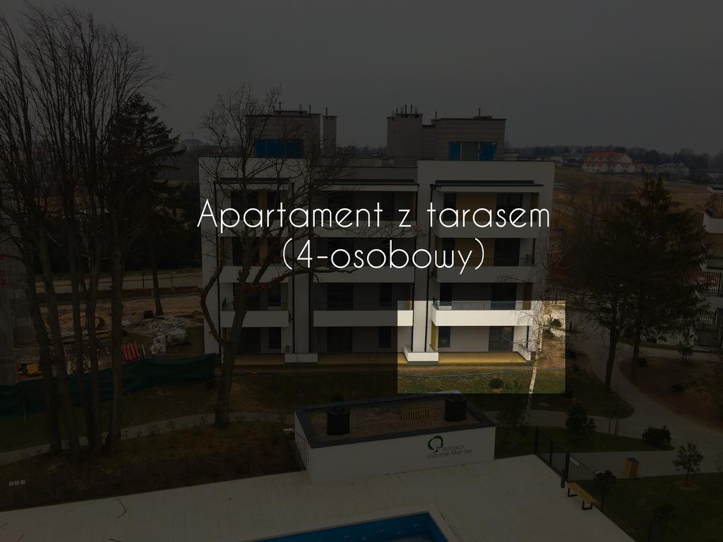 Apartamenty Perly Baltyku Ustronie Morskie Exterior foto