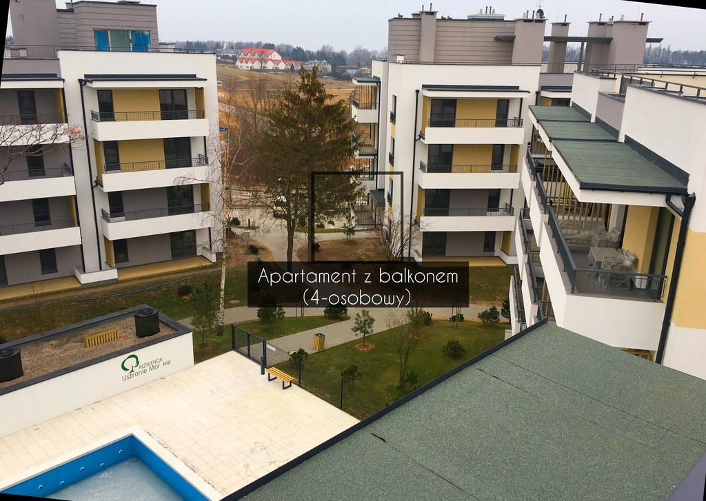 Apartamenty Perly Baltyku Ustronie Morskie Exterior foto